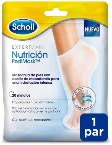 Scholl Pedimask Mascara De Pies 1 Par de Scholl