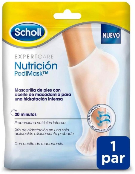 Scholl Pedimask Mascara De Pies 1 Par de Scholl