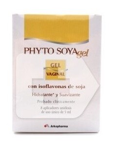 Phytosoya Gel Vaginal 8Uds. de Arkopharma 2