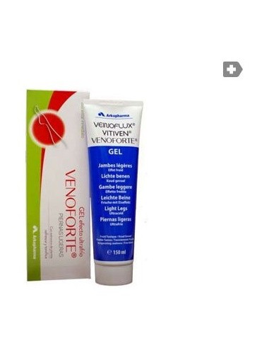Venoforte Gel Piernas Efecto Frio 150Ml. de Arkopharma