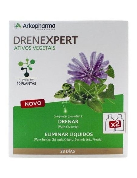 Arkofluido Drenexpert 28 Dias 280 Ml X 2 U de Arkopharma