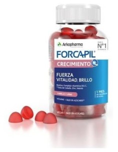 Forcapil Crecimiento 60 Gummis de Arkopharma 2