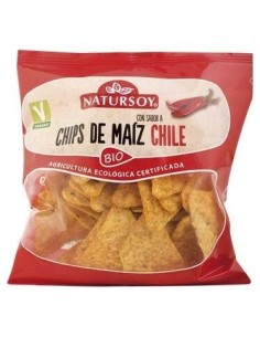 Chips De Maíz Chili 75 G de Natursoy 2
