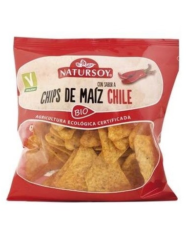 Chips De Maíz Chili 75 G de Natursoy
