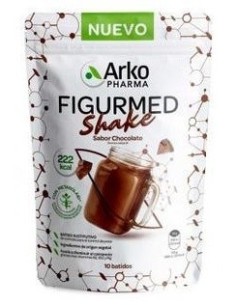 Figurmed Shake Sabor Chocolate 350 G de Arkopharma 2