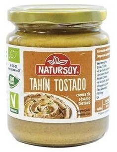 Tahin Tostado 250Gr. de Natursoy 2