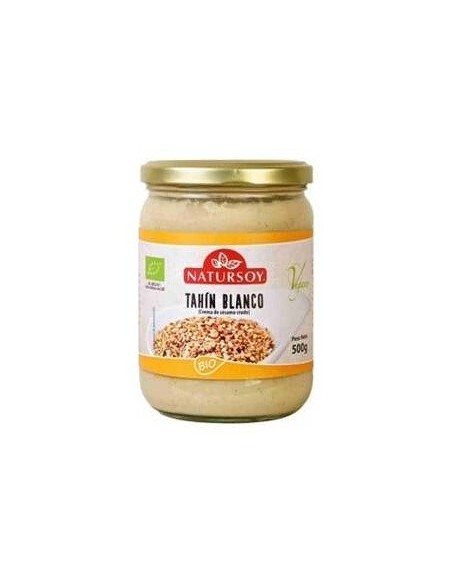Tahin Blanco Crudo 250Gr. de Natursoy