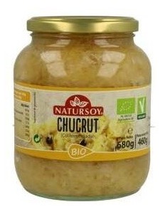 Chucrut 680Gr. Bio de Natursoy 2