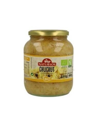 Chucrut Grande 680G de Natursoy