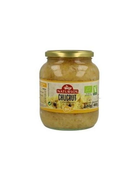 Chucrut Grande 680G de Natursoy