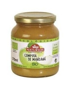 Compota De Manzana 370Ml 360G de Natursoy 2