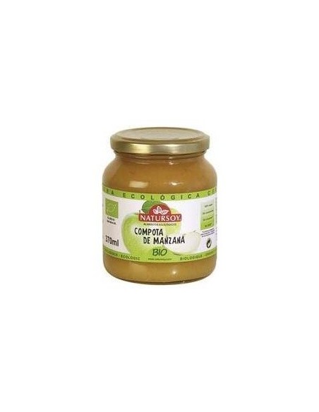 Compota De Manzana 360Gr. Bio Vegan de Natursoy