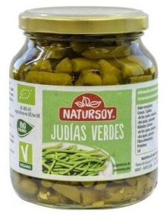 Judías Verdes 340G de Natursoy 2