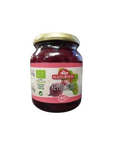 Remolacha  En Rodajas 340Gr. de Natursoy