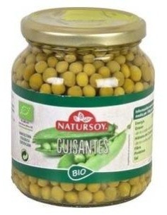 Guisantes 350Gr. Bio de Natursoy 2