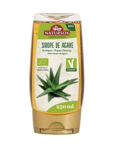 Sirope De Agave 350 G de Natursoy