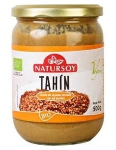 Tahin Tostado 500Gr. Bio de Natursoy 2