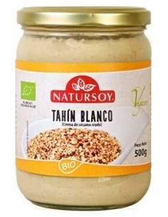 Tahin Blanco (Grande) 500G de Natursoy 2