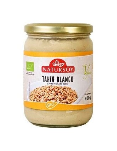 Tahin Blanco (Grande) 500G de Natursoy