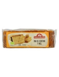 Pan De Centeno Y Miel 300Gr. de Natursoy 2