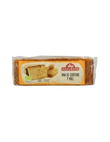 Pan De Centeno Y Miel 300Gr. de Natursoy