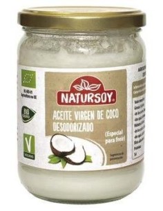Aceite De Coco Desodorizado 400Ml. Bio de Natursoy 2