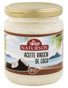 Aceite De Coco 200G de Natursoy 2