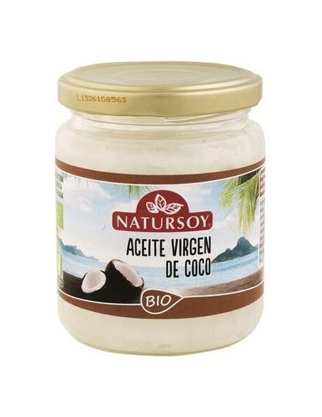 Aceite De Coco 200Ml. Bio de Natursoy