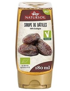 Sirope De Datil 250Gr. Bio Vegan de Natursoy 2