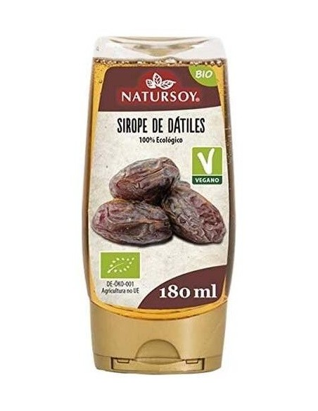 Sirope De Datil 250Gr. Bio Vegan de Natursoy