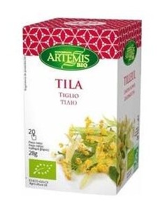Tila Infusion 20Bolsitas Bio de Artemis Bio 2