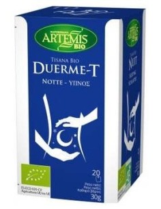 Duerme T Tisana 20Bolsitas. Bio de Artemis Bio 2