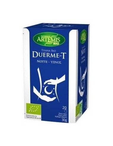 Duerme-T Bio 30 g  de Artemis Bio