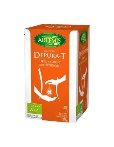 Depura T Tisana 20Bolsitas. Bio de Artemis Bio