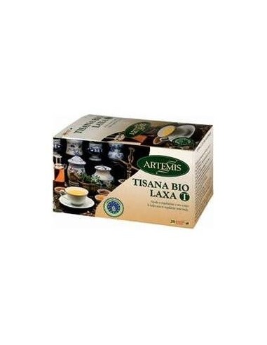 Laxa T Tisana 20Bolsitas. Bio de Artemis Bio