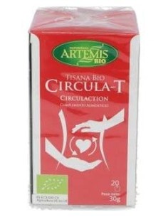 Circula T Tisana 20Bolsitas. Bio de Artemis Bio 2