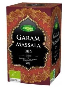 Infusión Garam Massala Bio 28 g  de Artemis Bio 2