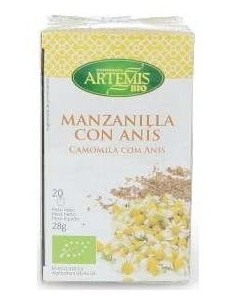 Manzanilla Con Anis Infusion 20Bolsitas de Artemis Bio 2