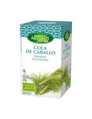 Cola De Caballo Infusion 20Bolsitas. Bio de Artemis Bio