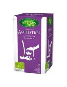 Antiestress T Tisana 20Bolsitas. Bio de Artemis Bio 2