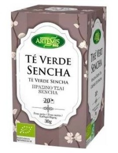 Té Verde Sencha Bio 30 g  de Artemis Bio 2
