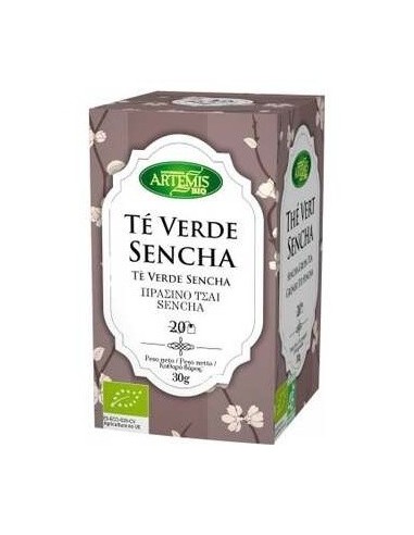 Té Verde Sencha Bio 30 g  de Artemis Bio