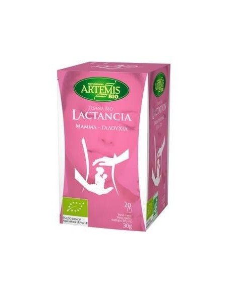 Lactancia Tisana 20Bolsitas. Bio de Artemis Bio
