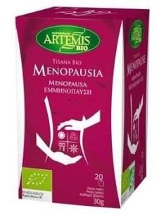 Menopausia Tisana 20Bolsitas. Bio de Artemis Bio 2