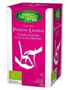 Mujer Piernas Ligeras Bio 30 g  de Artemis Bio 2