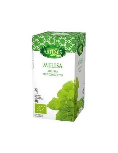 Melisa Infusion 20Bolsitas. Bio de Artemis Bio
