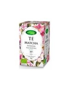 Te Matcha Infusion 20Bolsitas. Bio de Artemis Bio 2