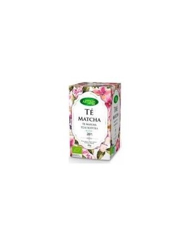 Te Matcha Infusion 20Bolsitas. Bio de Artemis Bio