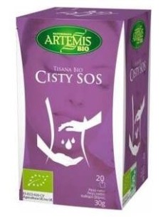 Tisana Cisty Sos Bio 30 g  de Artemis Bio 2