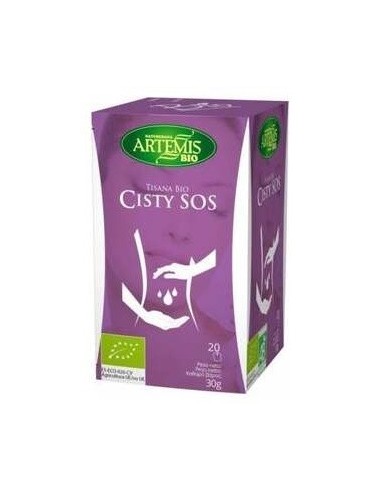 Tisana Cisty Sos Bio 30 g  de Artemis Bio